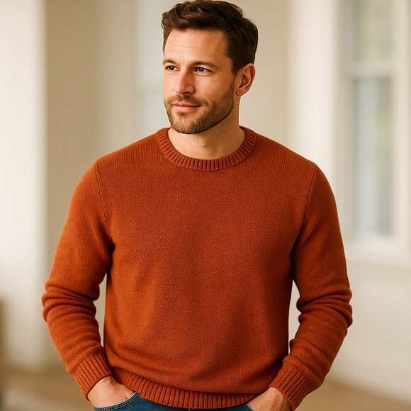 Orange Crewneck from Weatherproof Vintage - Picture 5 of 5